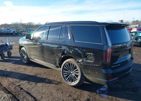 2025 Cadillac Escalade Sport Platinum z USA, uszkodzony, nr VIN 1GYS9GRL1SR162300
